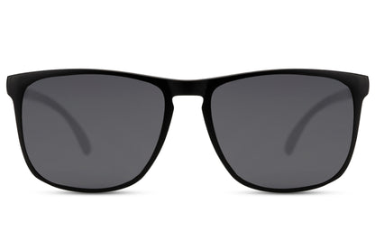 Stylish Oversized Black Wayfarer Sunglasses