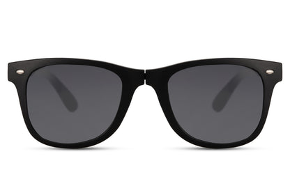 Stylish Black Foldable Wayfarer Sunglasses