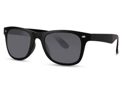 Stylish Black Foldable Wayfarer Sunglasses