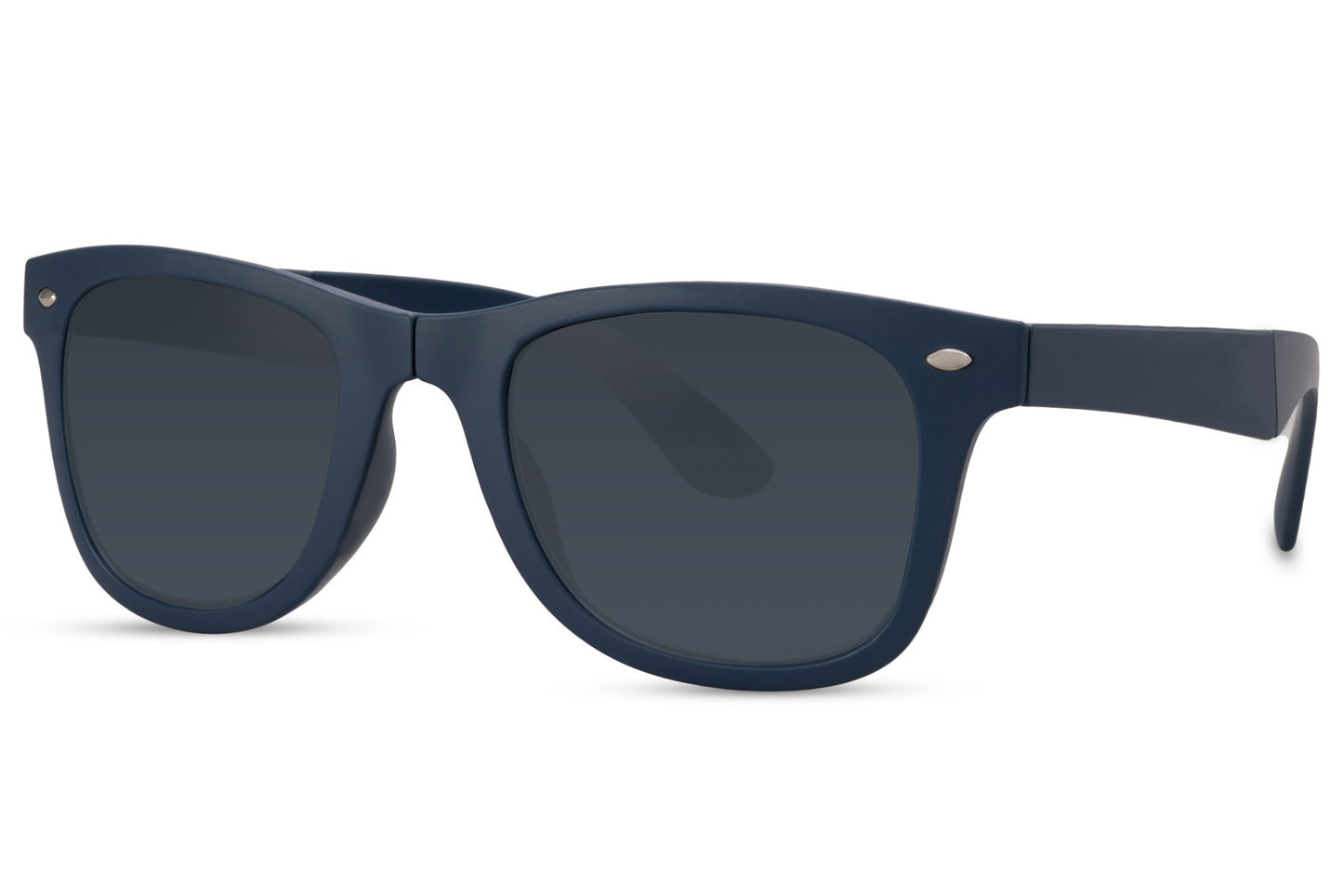 Stylish Blue Foldable Wayfarer Sunglasses