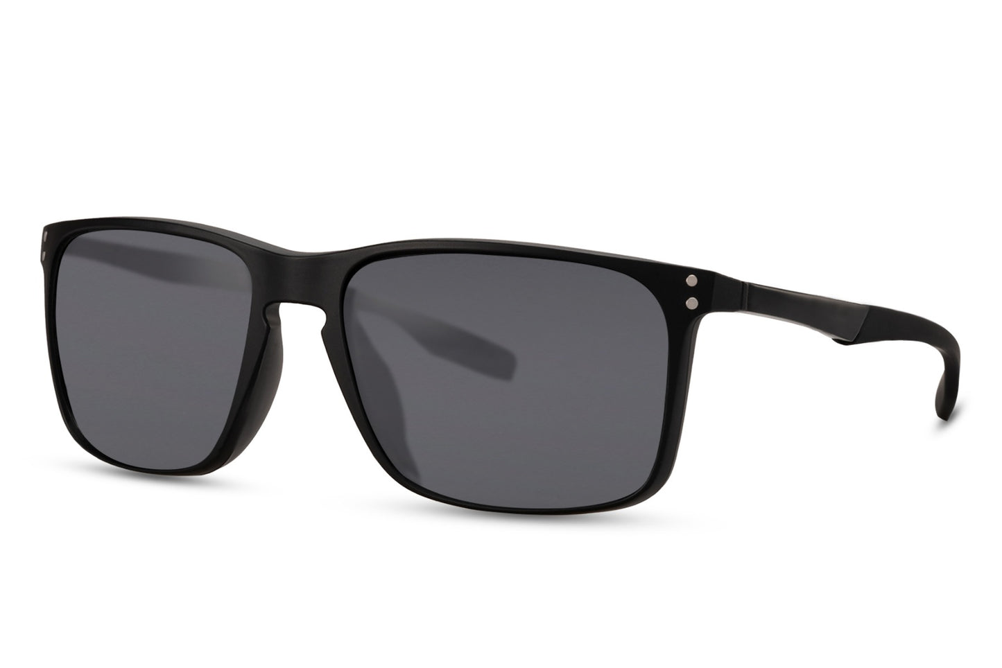 Stylish Black Wayfarer Sunglasses Iconic