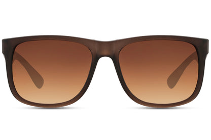 Brown Premium Wayfarer Sunglasses