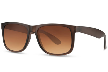 Brown Premium Wayfarer Sunglasses