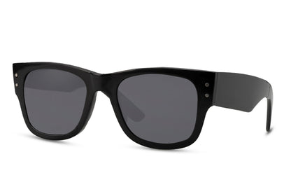 Iconic Premium Black Wayfarer Sunglasses