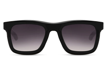 Stylish Square Black Shade Wayfarer Sunglasses