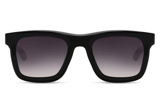 Stylish Square Black Shade Wayfarer Sunglasses