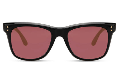 Stylish Purple Shade Wayfarer Sunglasses