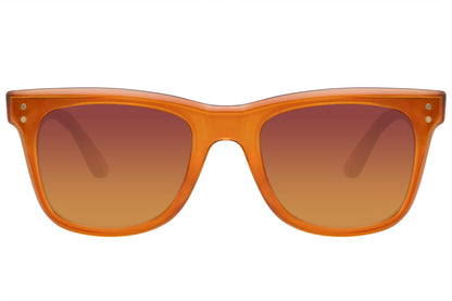 Stylish Brown Color Wayfarer Sunglasses Yellow