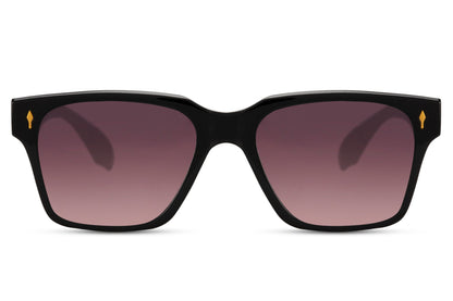 Premium Black Color Wayfarer Sunglasses