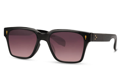 Premium Black Color Wayfarer Sunglasses