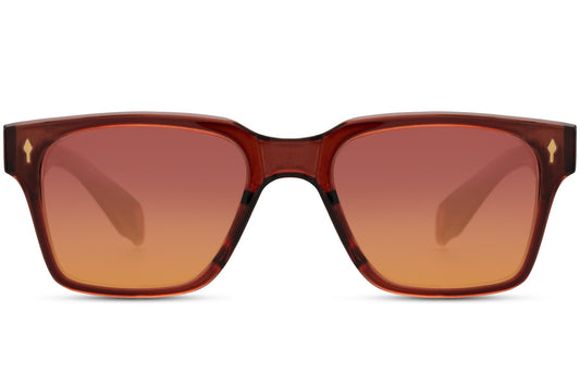 Stylish Wayfarer Sunglasses Brown Color