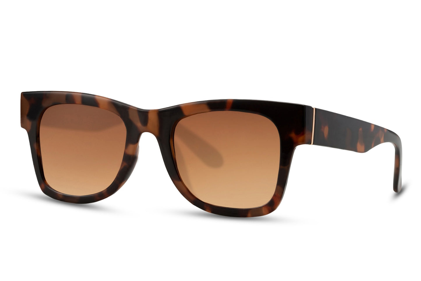 Premium Design Animal Print Wayfarer Sunglasses