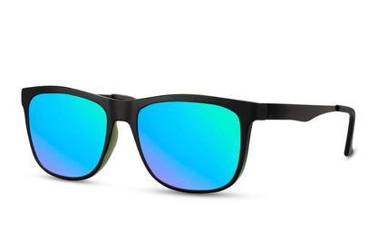 Iconic Blue Color Wayfarer Sunglasses