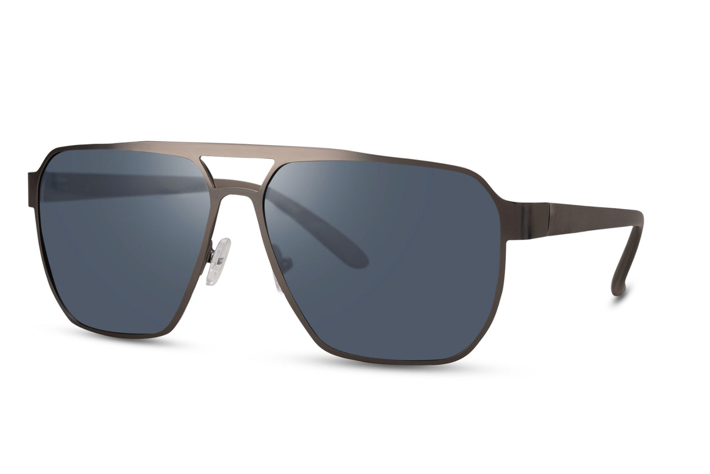 Rectangle Aviator Sunglasses Blue Colour