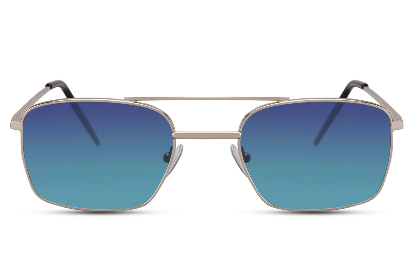 Blue Color Aviator Sunglasses