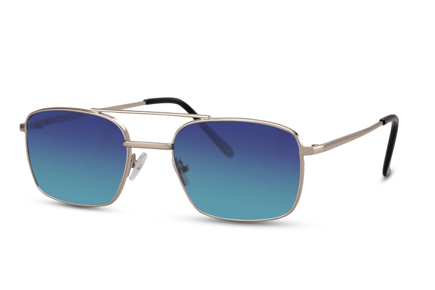 Blue Color Aviator Sunglasses