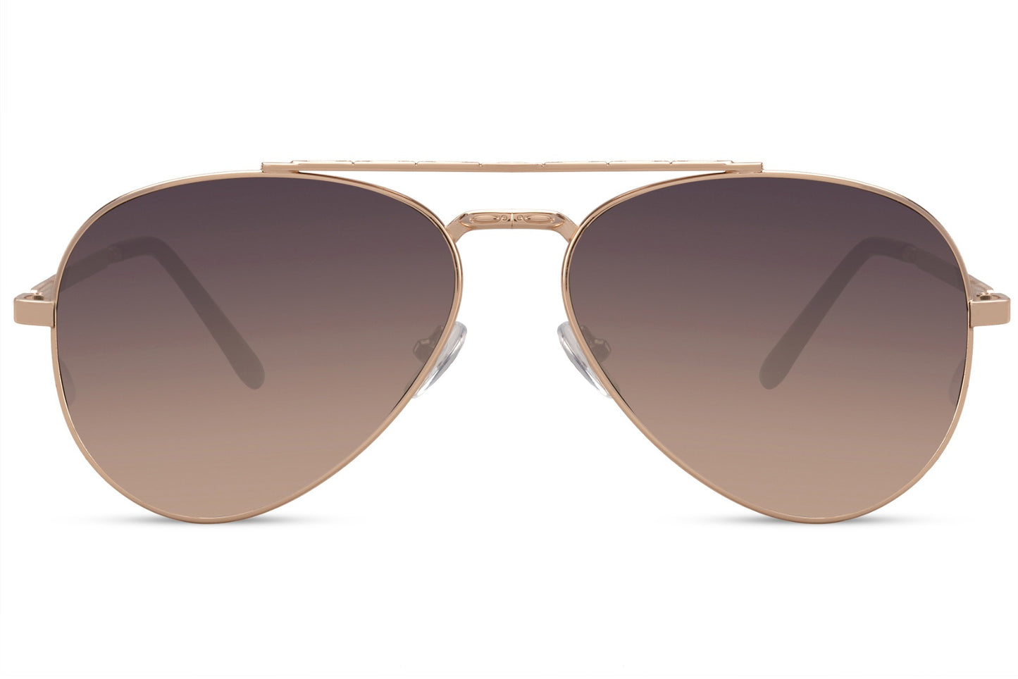Vintage Brown Color Aviator Sunglasses