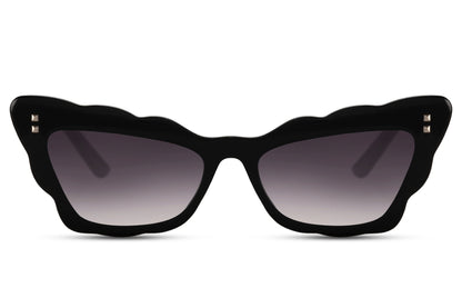 Premium Black Cat Eye Sunglasses