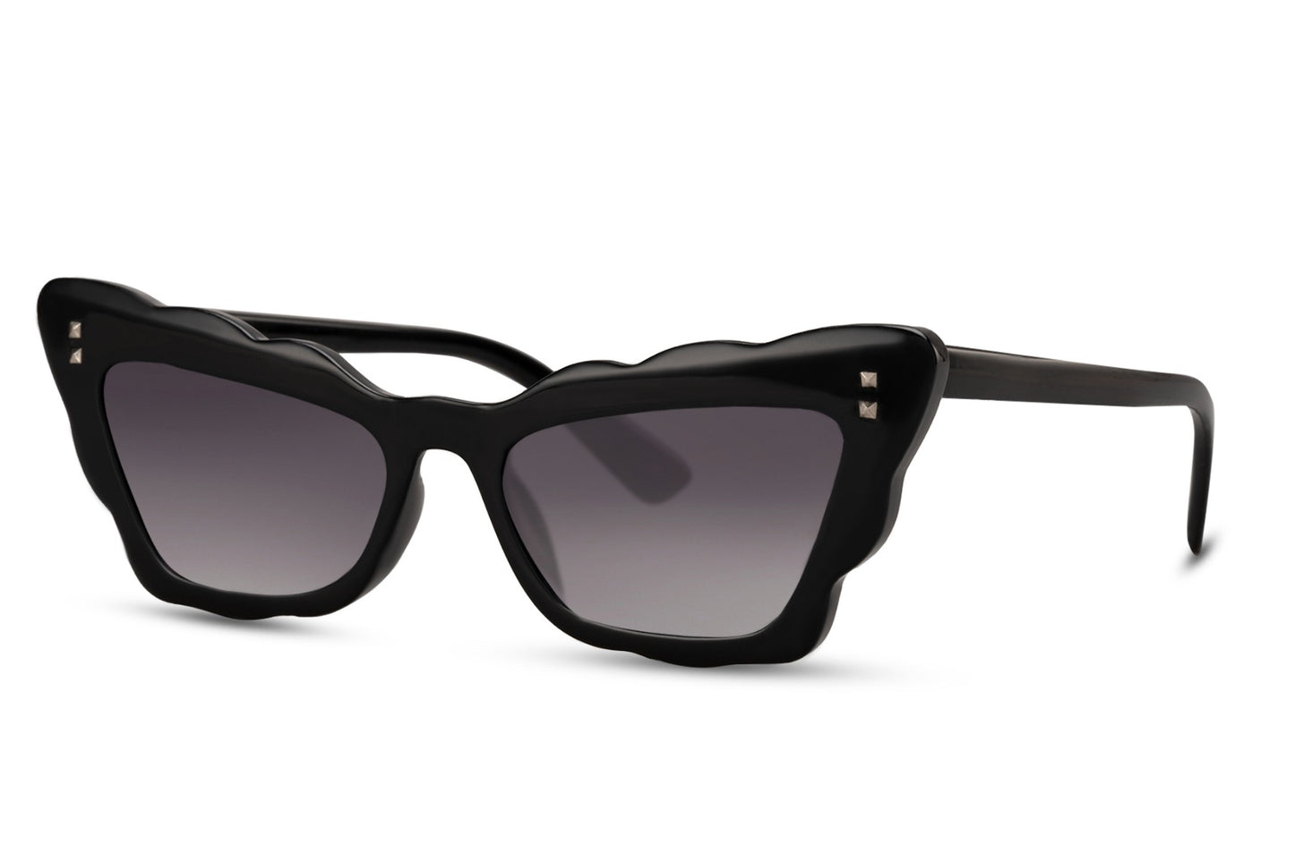 Premium Black Cat Eye Sunglasses