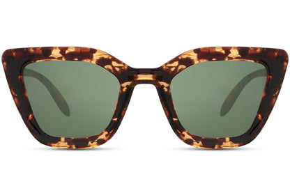 Leopard Animal Cat Eye Sunglasses