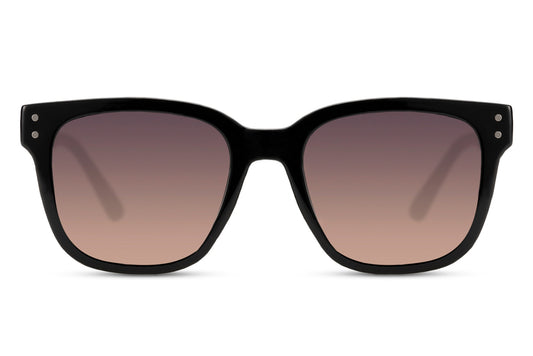 Iconic Purple Gradient Wayfarer Sunglasses