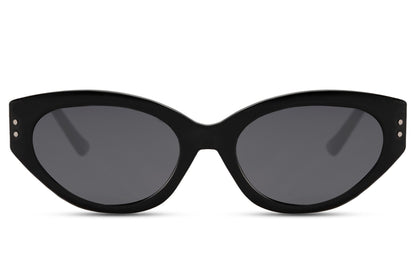 Designer Black Cat Eye Sunglasses