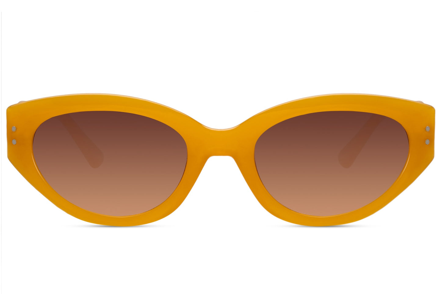 Stylish Yellow Cat Eye Sunglasses