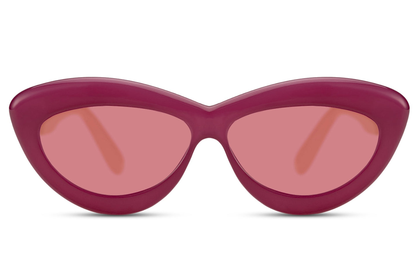 Purple Cat Eye Sunglasses