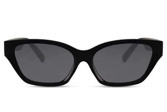 Black Cat Eye Sunglasses