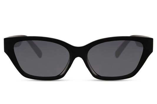 Black Cat Eye Sunglasses