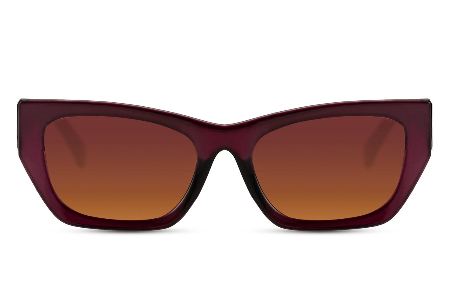 Purple Cat Eye Sunglasses