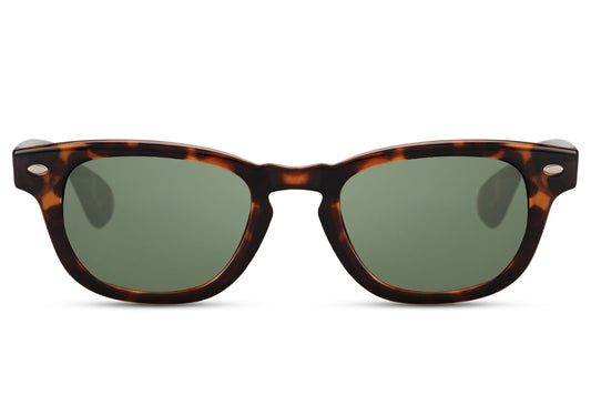 Iconic Trendy Animal Print Wayfarer Sunglasses