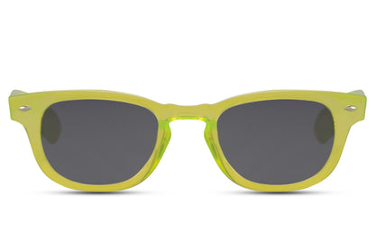 Trendy Yellow Color Wayfarer Sunglasses