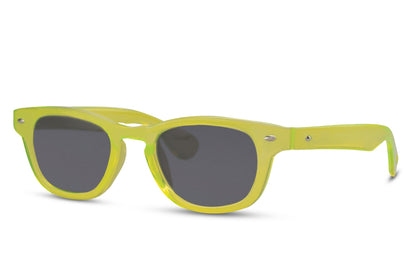 Trendy Yellow Color Wayfarer Sunglasses