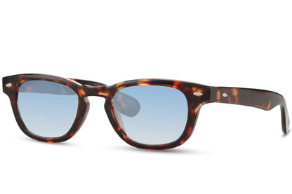 Designer Animal Print Wayfarer Sunglasses