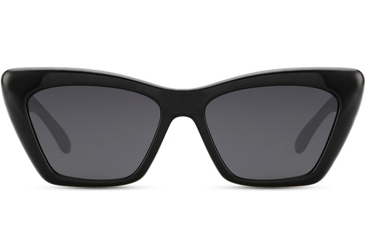 Stylish Black Cat Eye Sunglasses