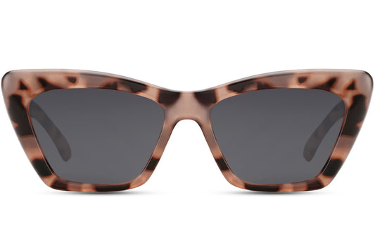 Animal Print Cat Eye Sunglasses