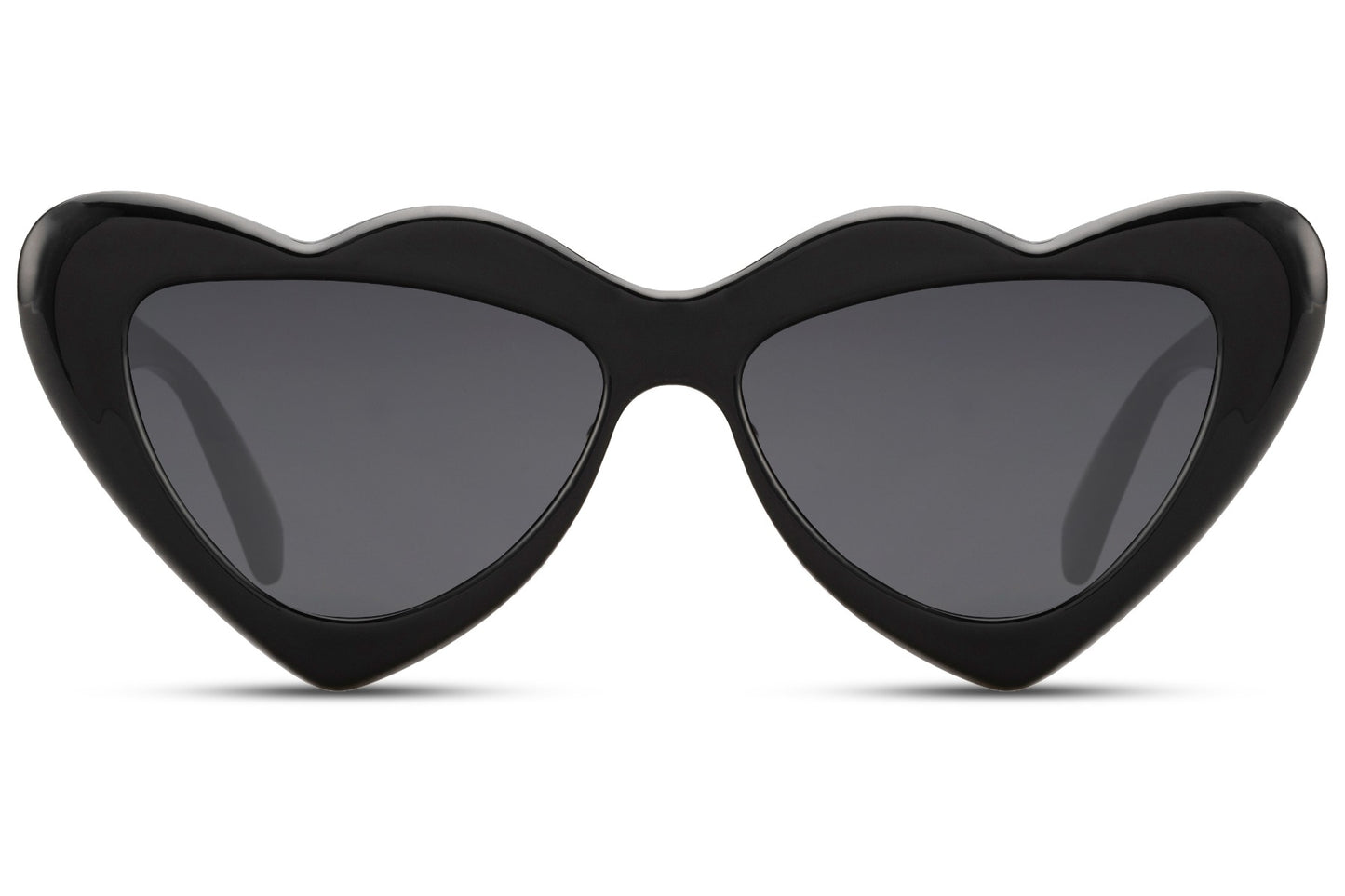 Heart Shape Black Colour  Sunglasses