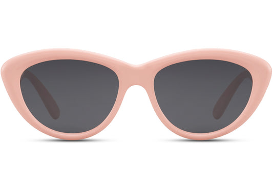Pink Frame Cat Eye Sunglasses For Women
