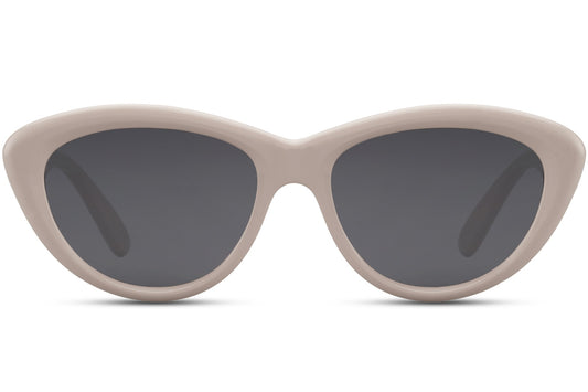 Brown Frame Cat Eye Sunglasses For Women