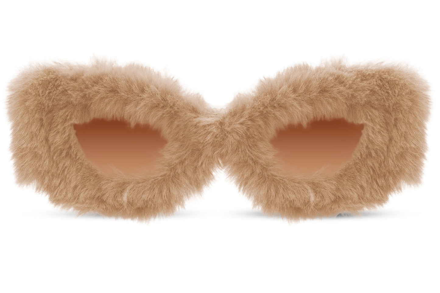 Soft Plush Sunglasses Women