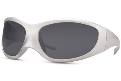 White Frame Party Wear Sunglasses Women