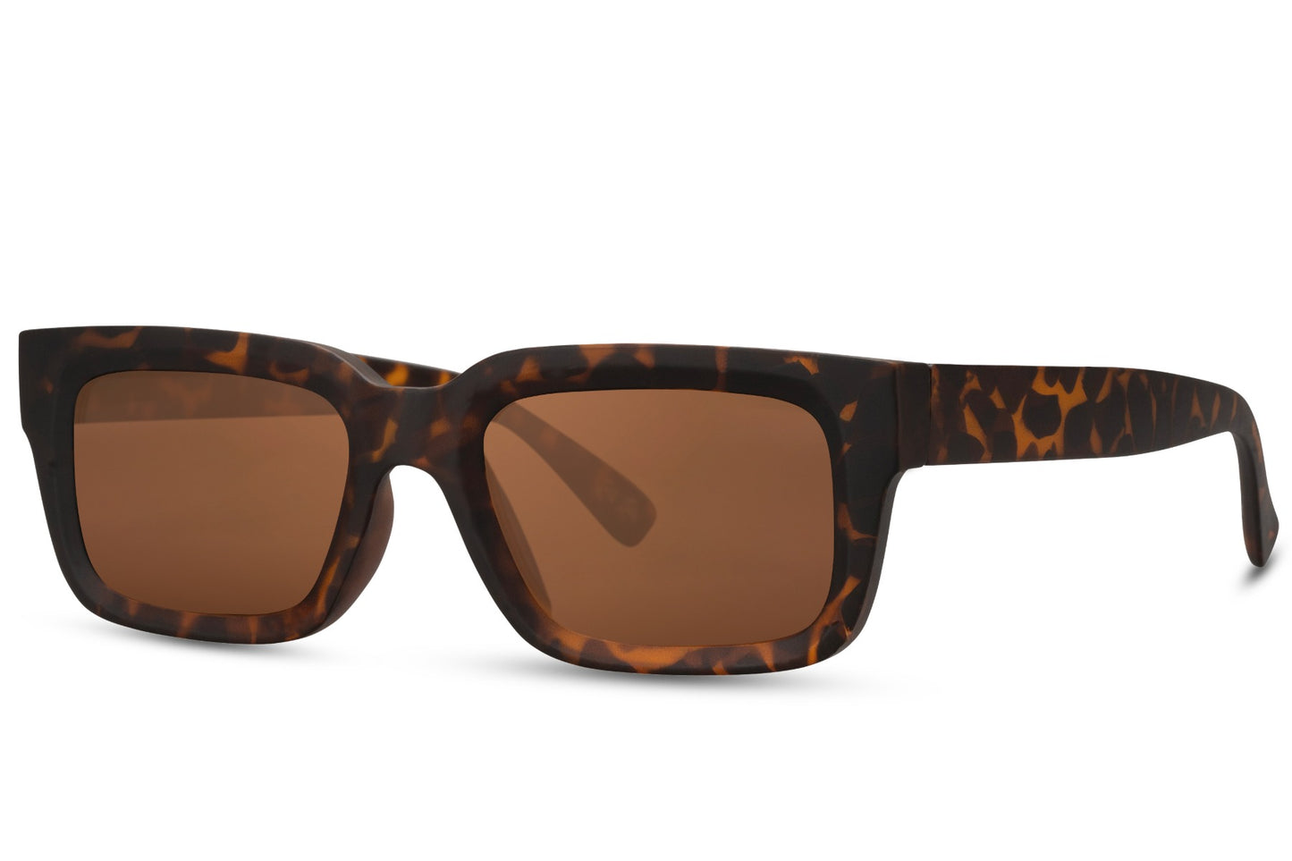 Classy Brown Animal Print Wayfarer Sunglasses