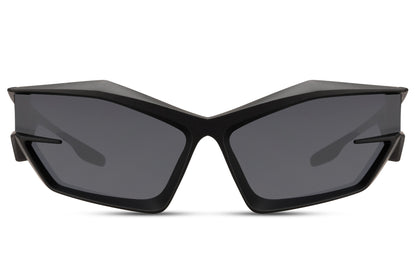 Giv Cut Party Wear Black Sunglasses