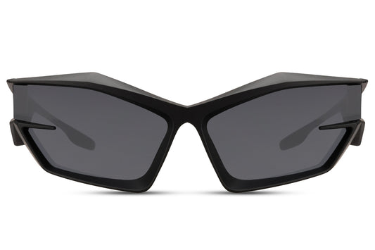 Giv Cut Party Wear Black Sunglasses