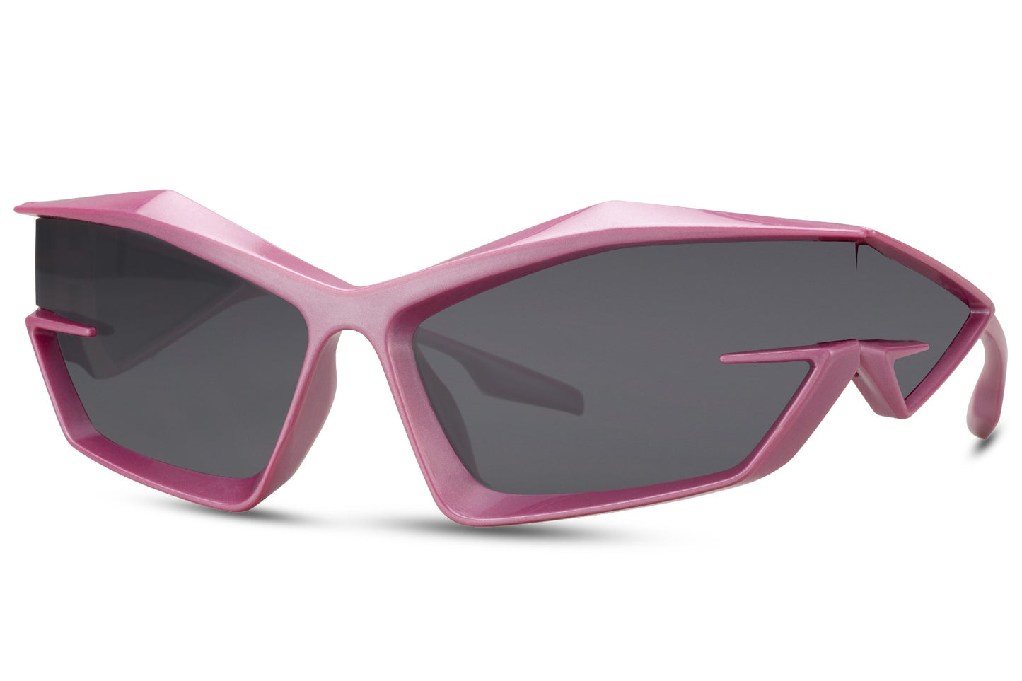 Giv cut geometric sunglasses