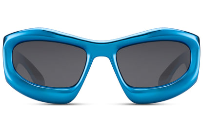 Stylish Blue Color Party Wear Sunglasses