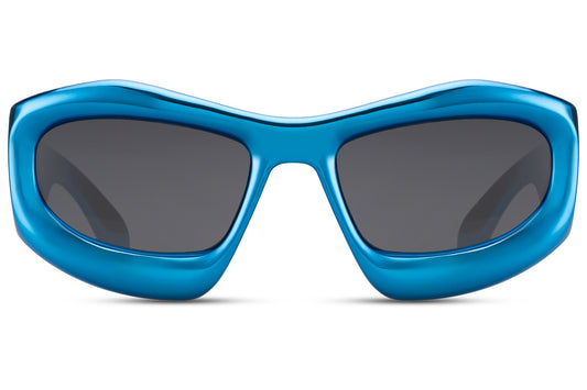 Stylish Blue Color Party Wear Sunglasses