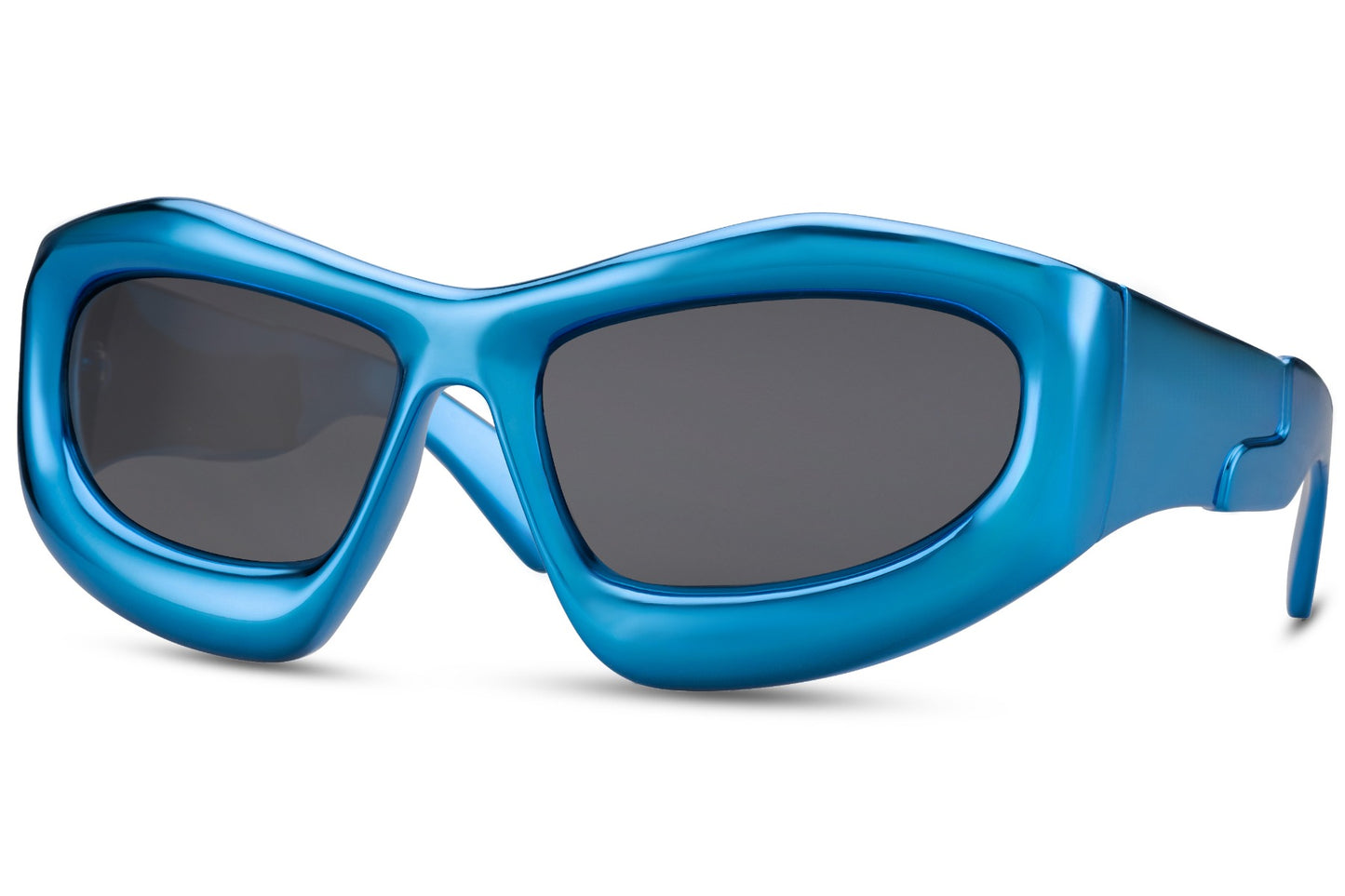 Stylish Blue Color Party Wear Sunglasses