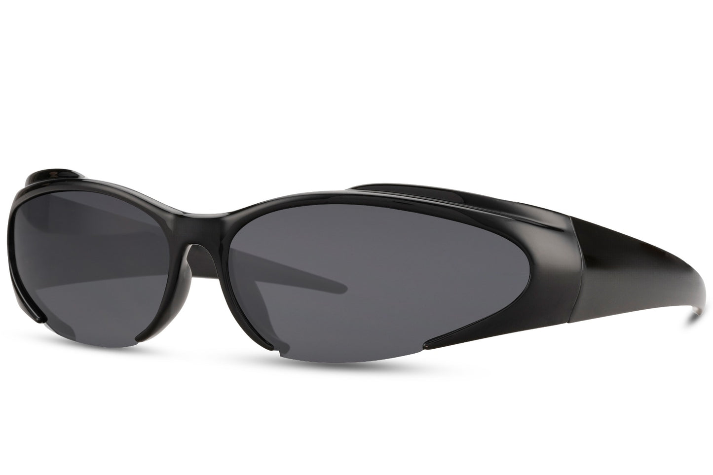 Black Sports Wear Sunglasses